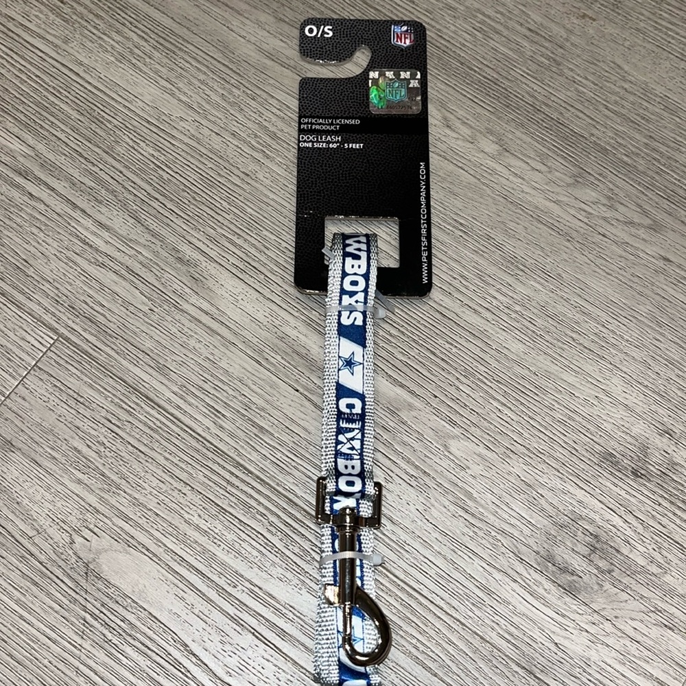 Cowboys dog leash